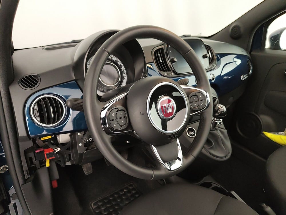 Fiat 500C Cabrio usata a Caserta (16)