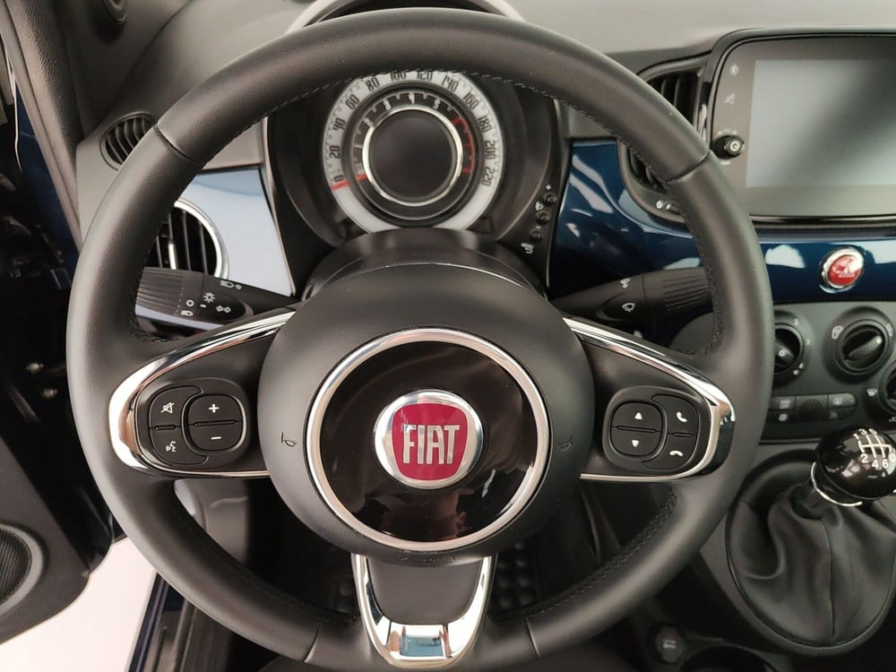 Fiat 500C Cabrio usata a Caserta (17)