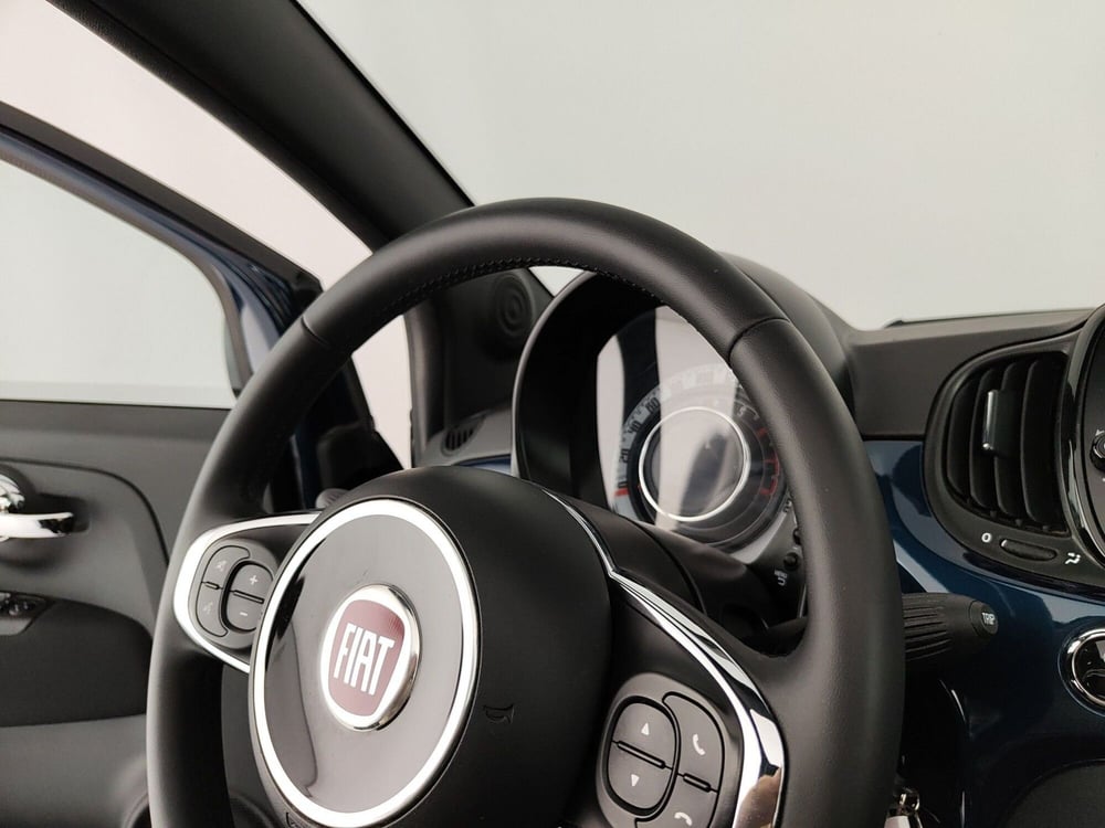 Fiat 500C Cabrio usata a Caserta (18)