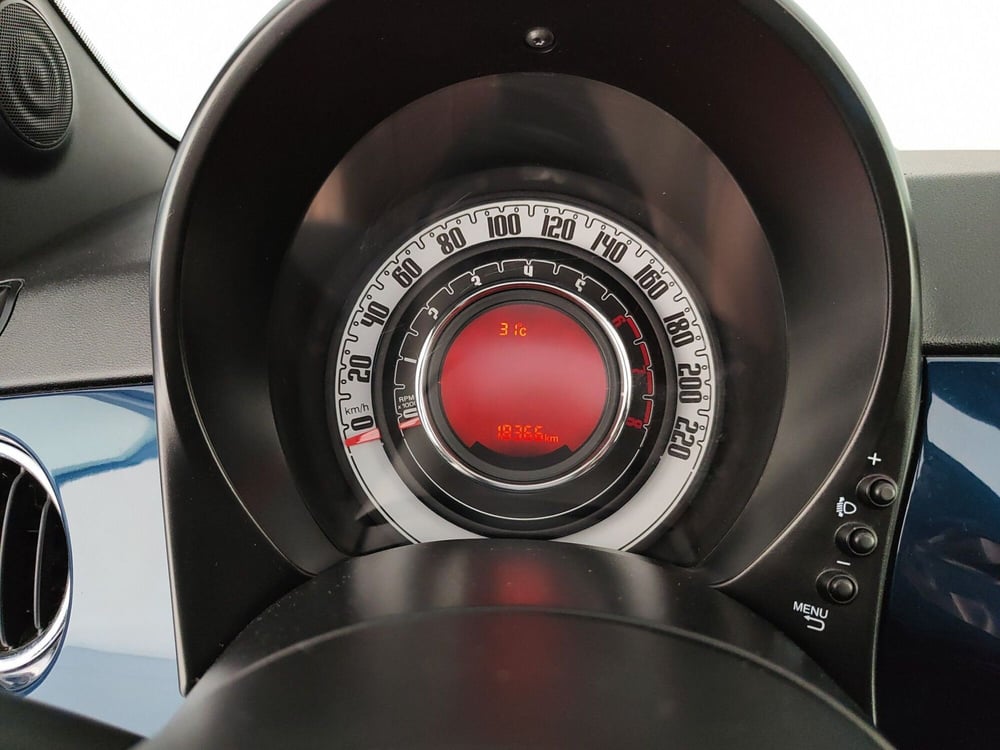 Fiat 500C Cabrio usata a Caserta (19)