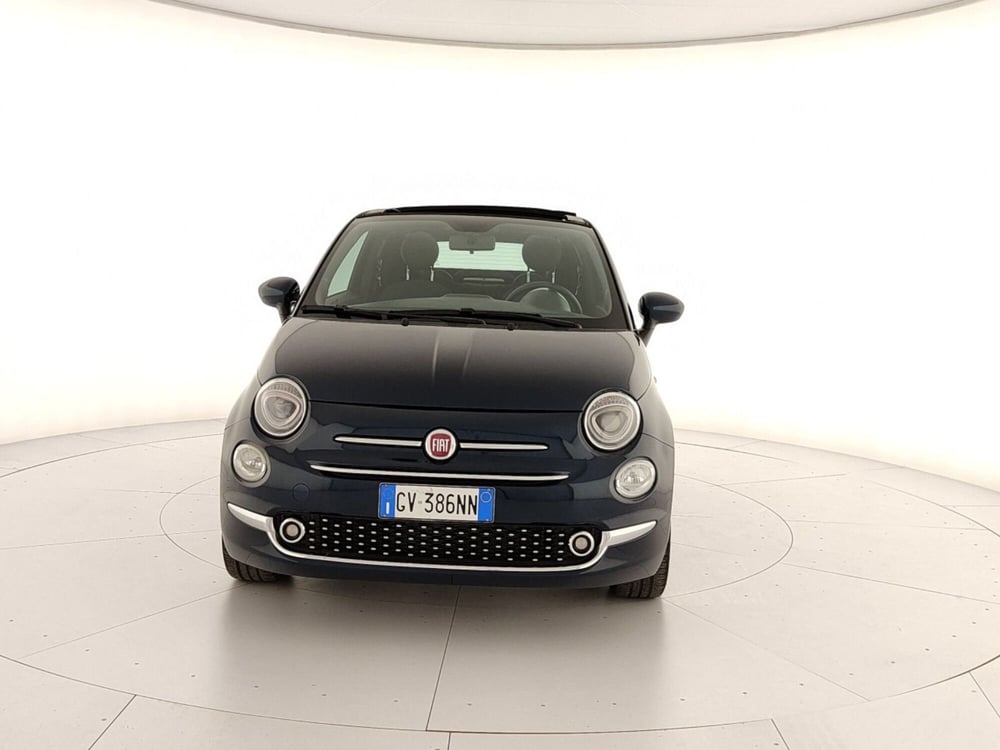 Fiat 500C Cabrio usata a Caserta (2)