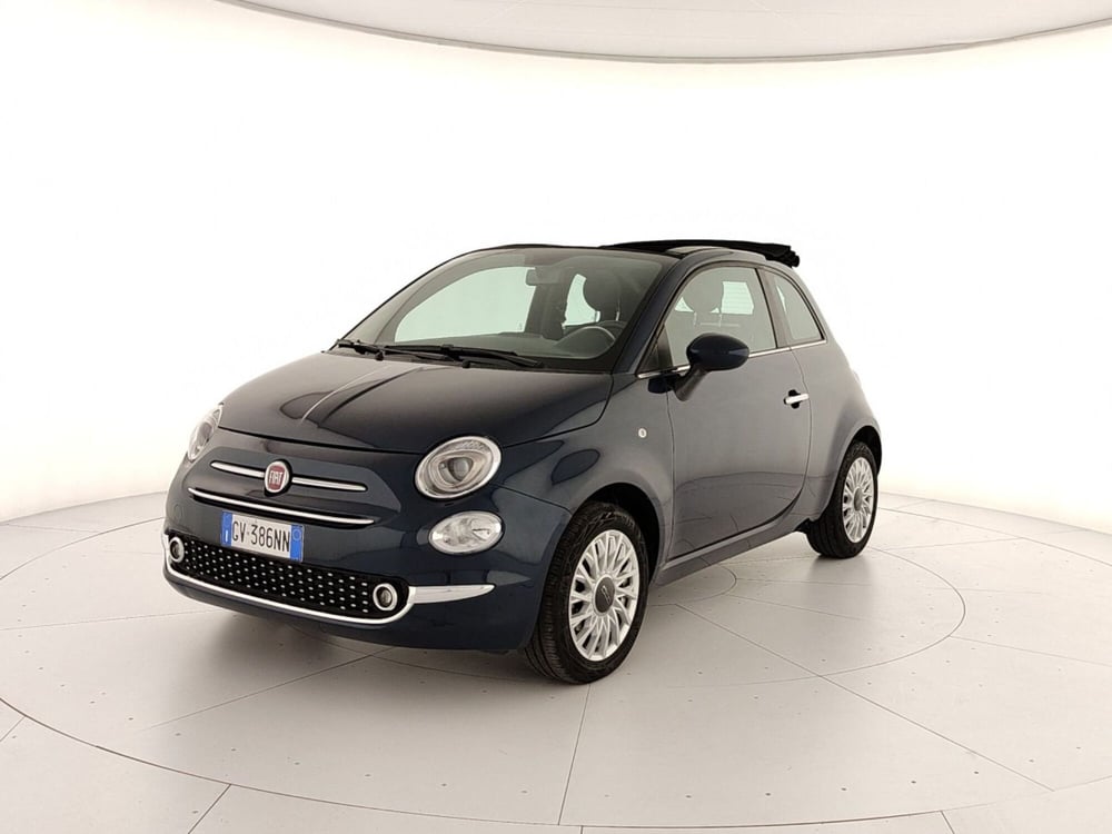 Fiat 500C Cabrio usata a Caserta (3)