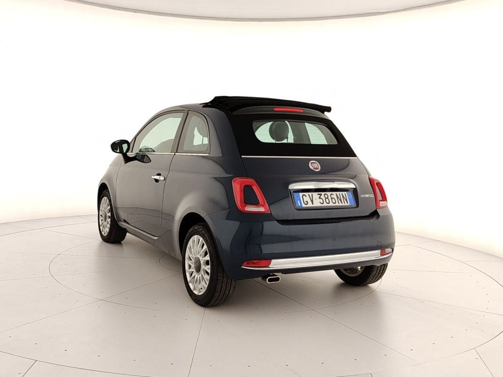 Fiat 500C Cabrio usata a Caserta (4)