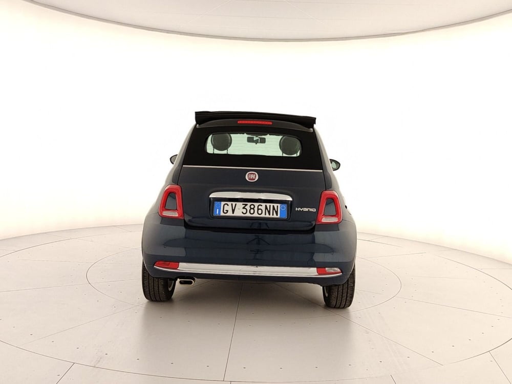 Fiat 500C Cabrio usata a Caserta (5)