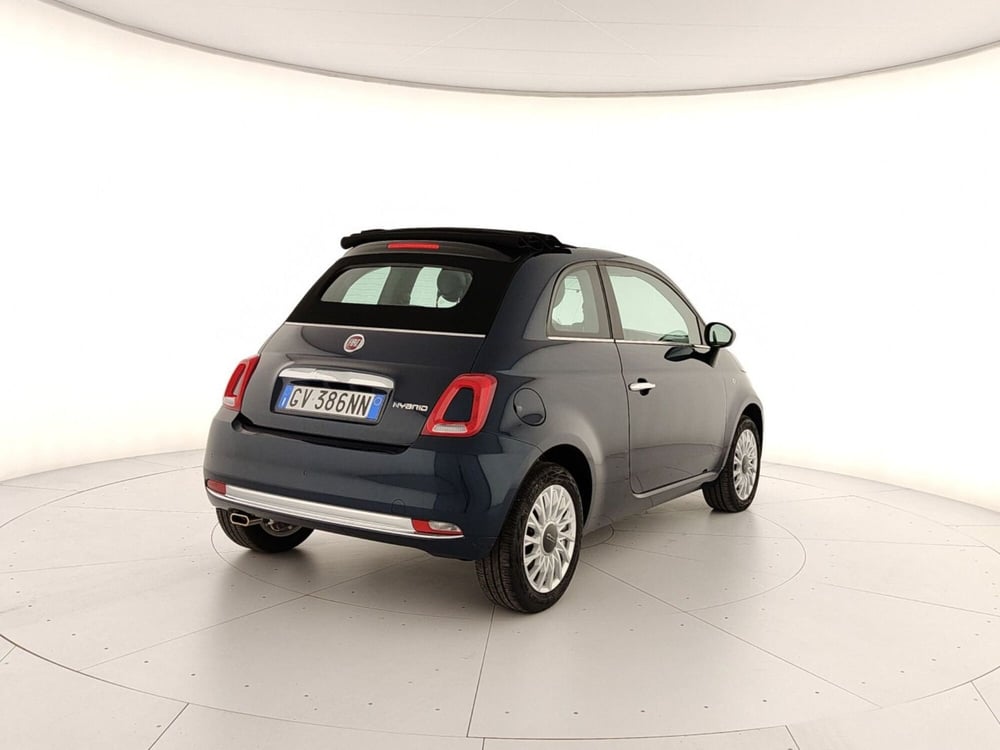Fiat 500C Cabrio usata a Caserta (6)