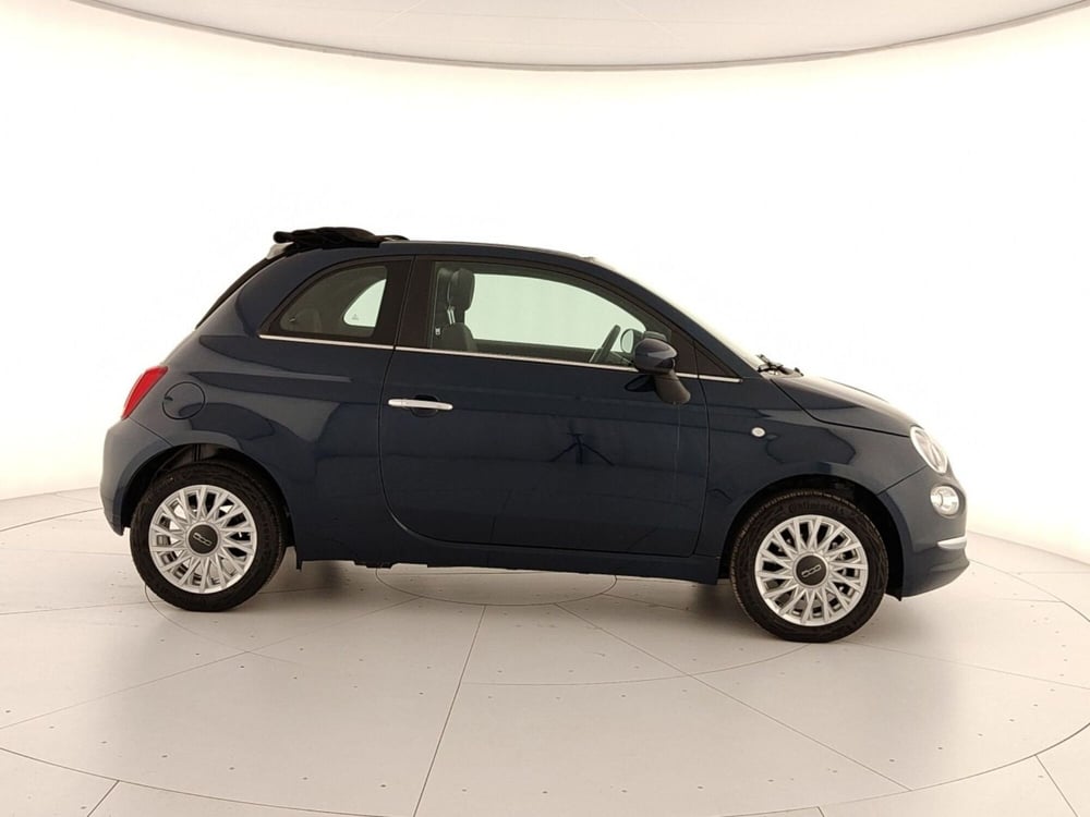 Fiat 500C Cabrio usata a Caserta (7)
