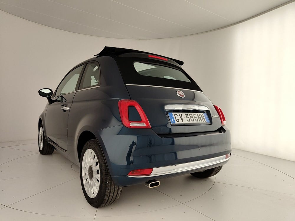 Fiat 500C Cabrio usata a Caserta (9)