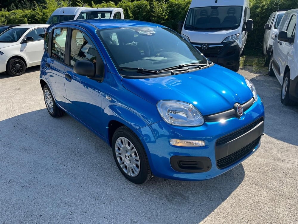 Fiat Panda Cross nuova a Milano (3)