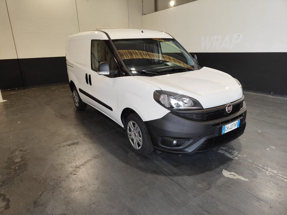 Fiat Doblò Furgone usata a Milano (3)