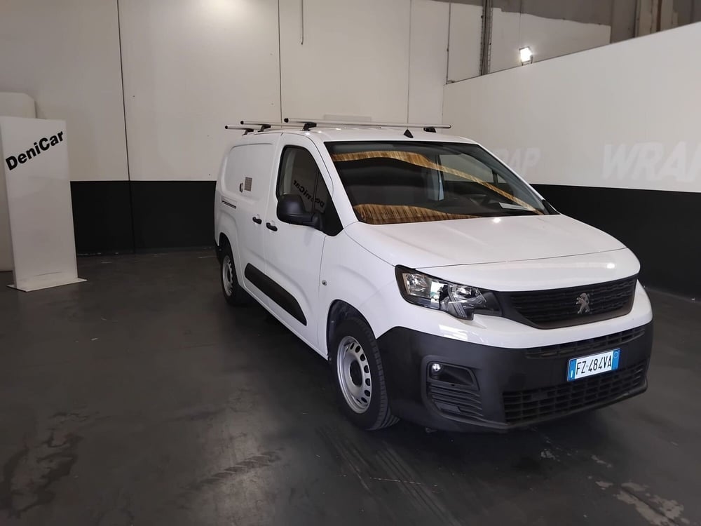 Peugeot Partner Furgone usata a Milano (3)