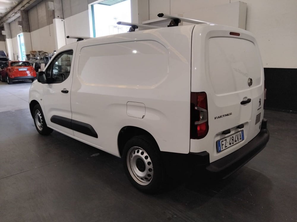 Peugeot Partner Furgone usata a Milano (8)