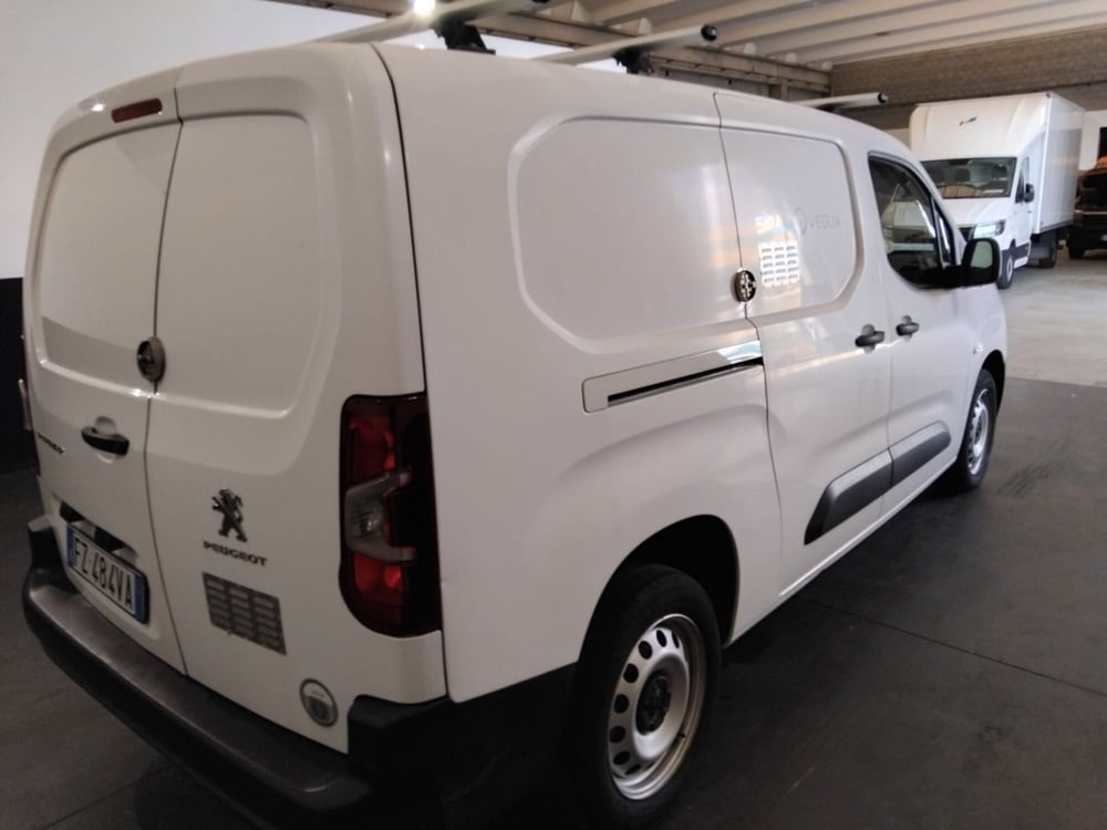 Peugeot Partner Furgone usata a Milano (9)