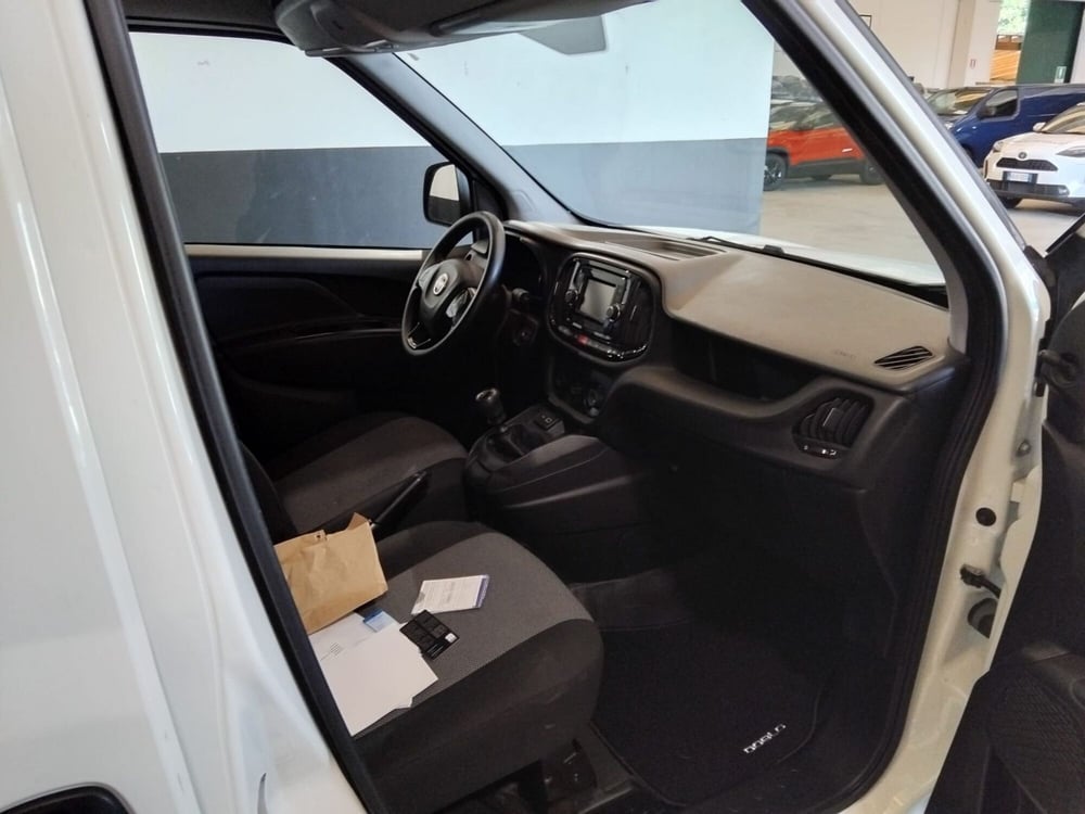 Fiat Doblò Furgone usata a Milano (14)
