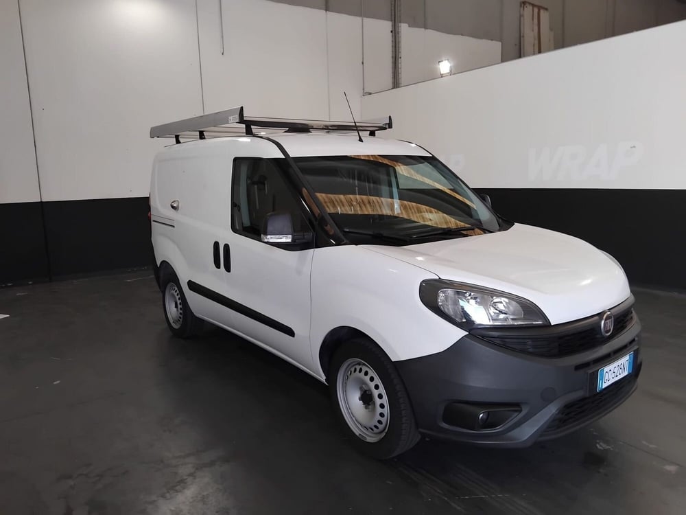 Fiat Doblò Furgone usata a Milano (3)