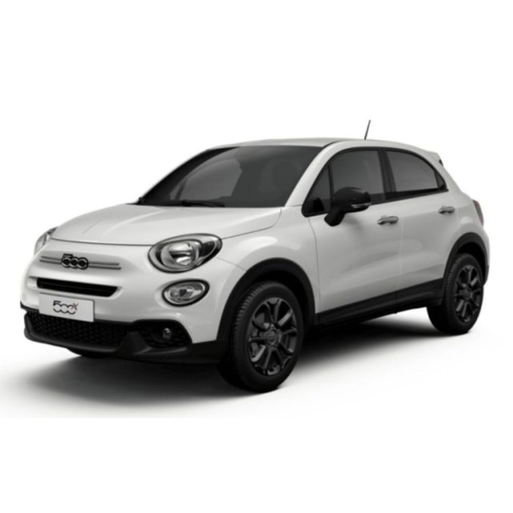 Fiat 500X usata a Messina