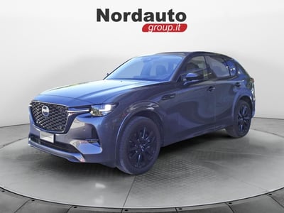Mazda CX-60 2.5L e-Skyactiv G PHEV AWD Homura del 2024 usata a Montebelluna
