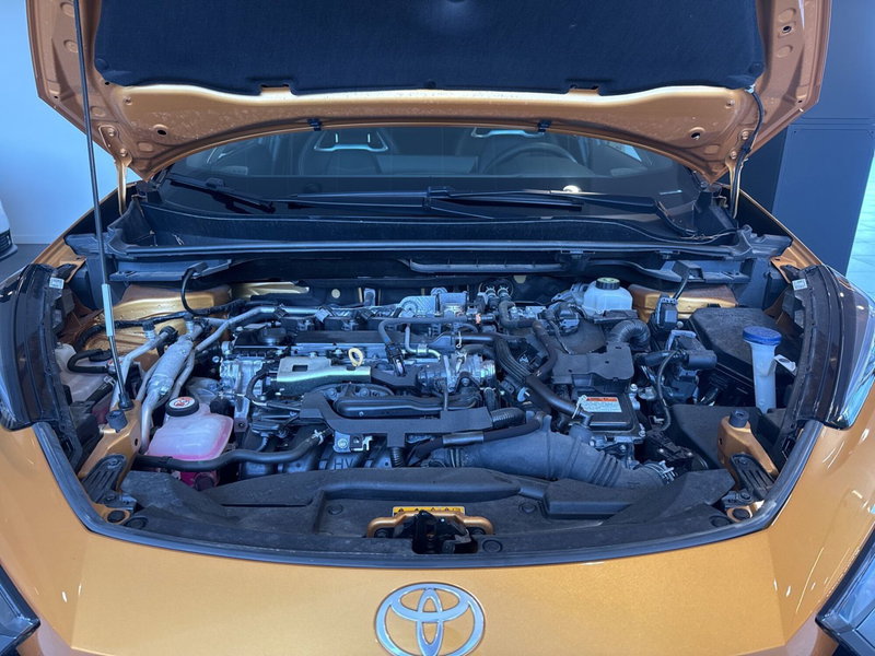 Toyota Toyota C-HR usata a Nuoro (13)