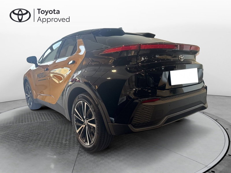 Toyota Toyota C-HR usata a Nuoro (3)