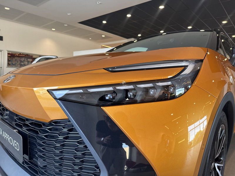 Toyota Toyota C-HR usata a Nuoro (9)