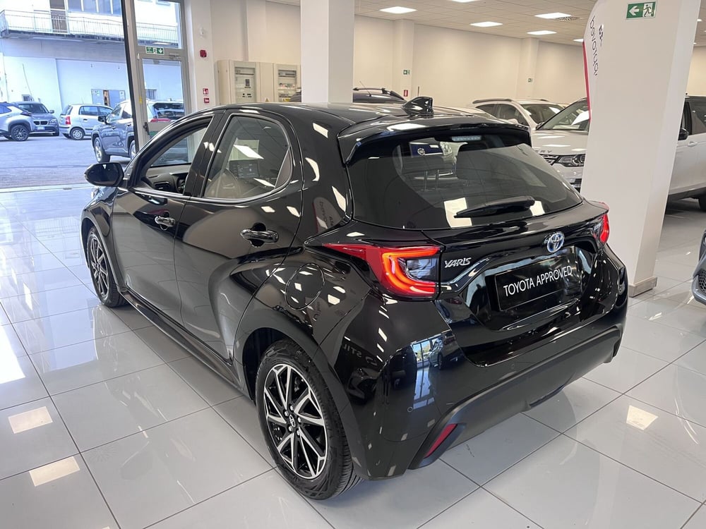 Toyota Yaris usata a Prato (6)