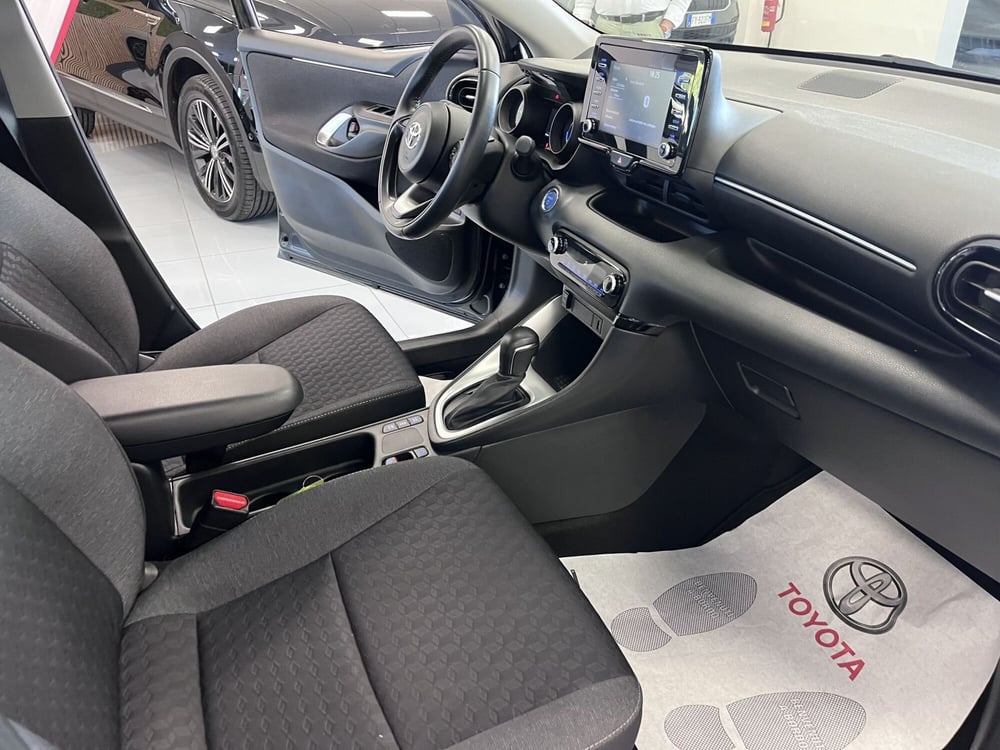 Toyota Yaris usata a Prato (8)