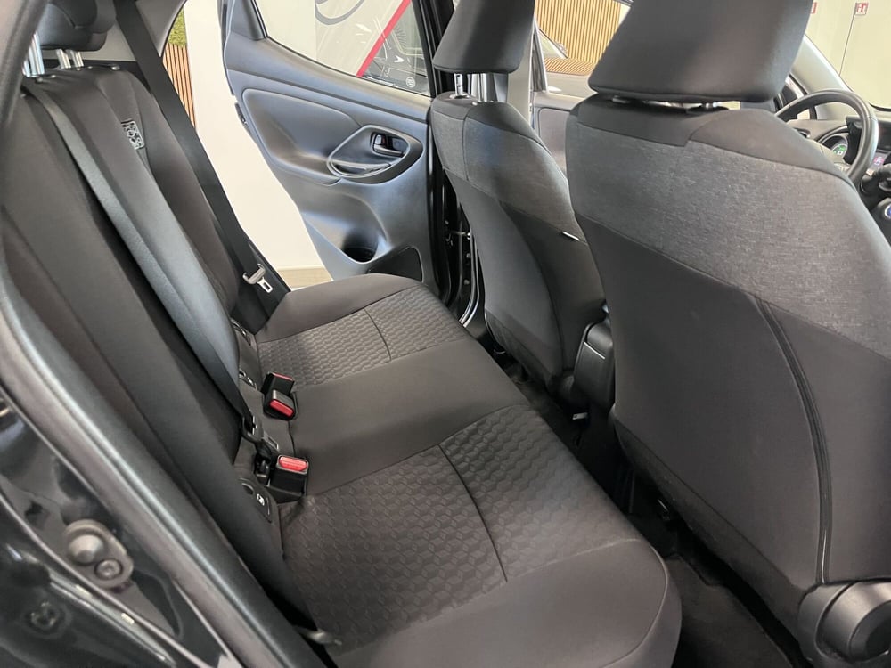 Toyota Yaris usata a Prato (9)