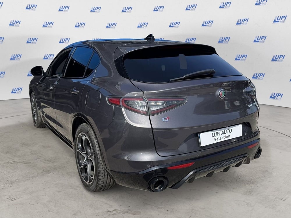 Alfa Romeo Stelvio usata a Pistoia (7)