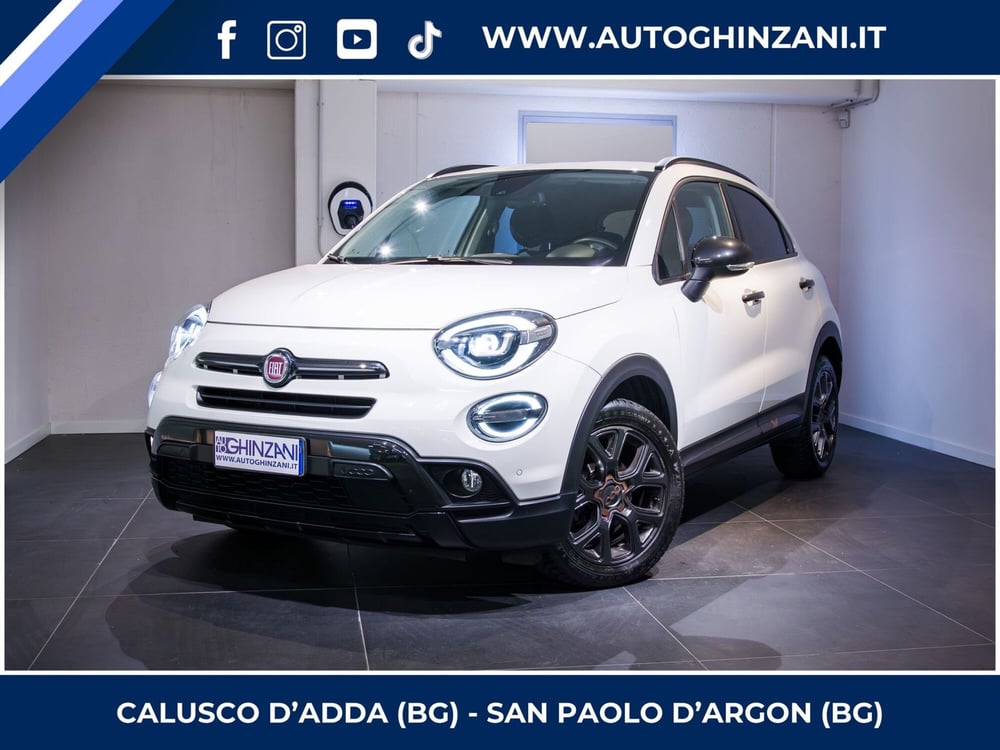 Fiat 500X usata a Bergamo