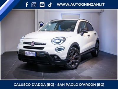 Fiat 500X 1.0 T3 120 CV S-Design Cross del 2019 usata a Calusco d&#039;Adda