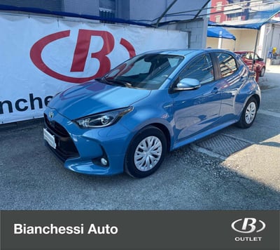 Toyota Yaris 1.5 Hybrid 5 porte Energy del 2021 usata a Cremona