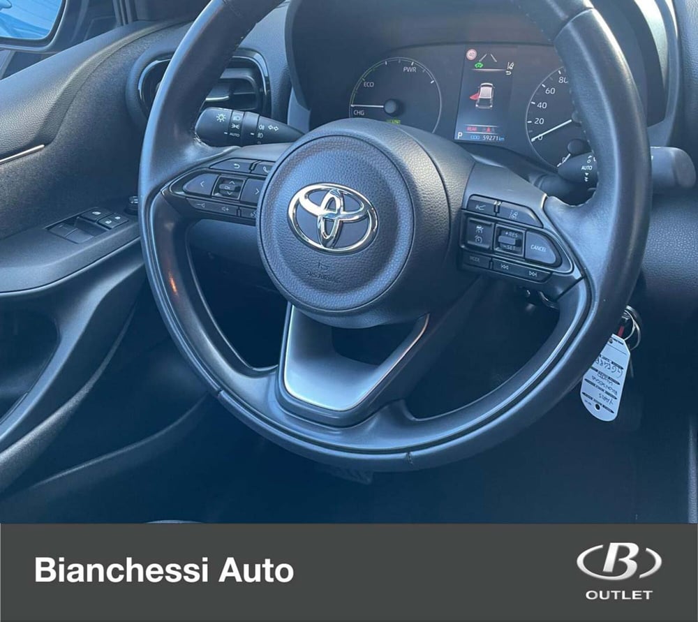 Toyota Yaris usata a Cremona (14)