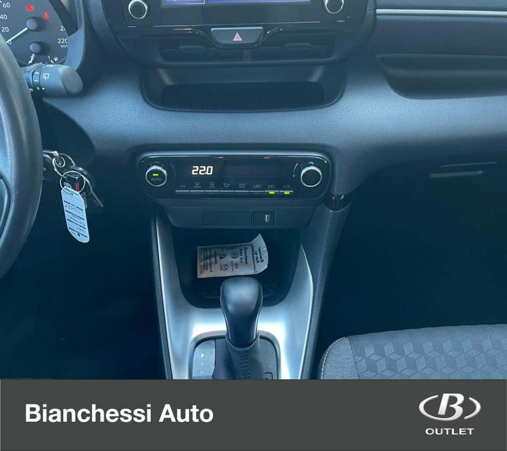 Toyota Yaris usata a Cremona (15)
