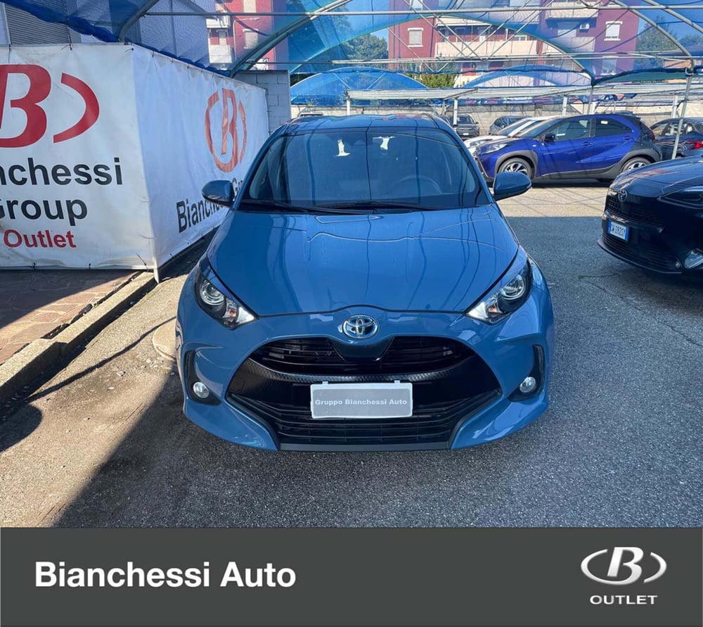 Toyota Yaris usata a Cremona (5)