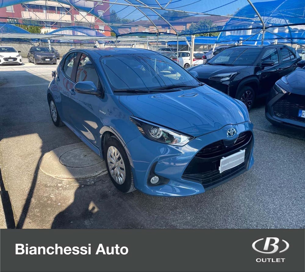 Toyota Yaris usata a Cremona (6)