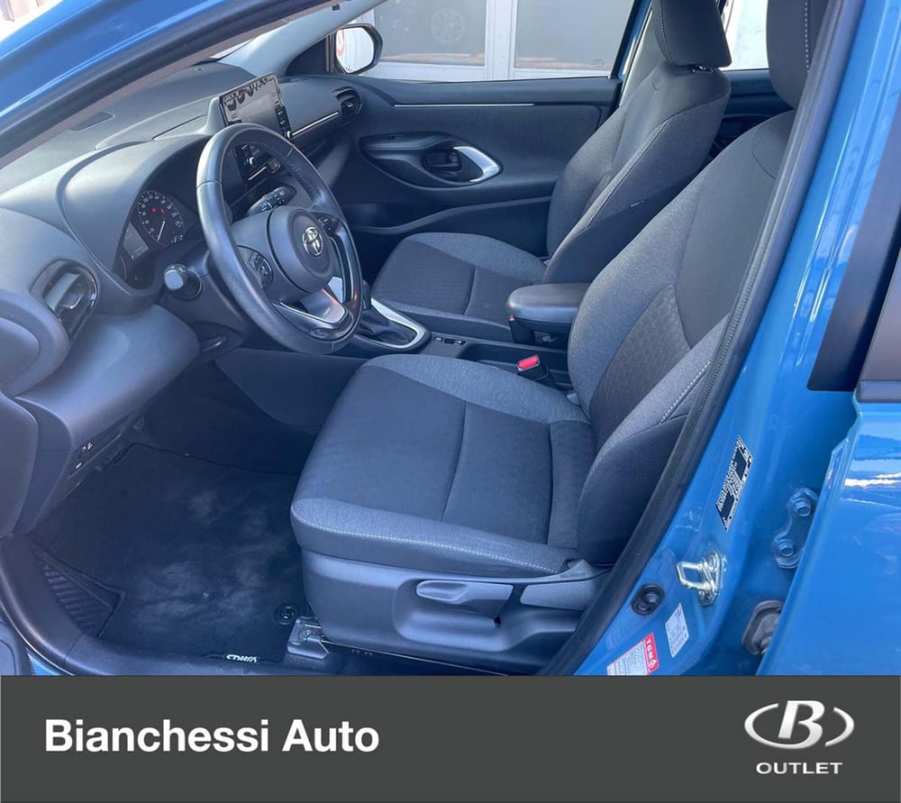 Toyota Yaris usata a Cremona (9)