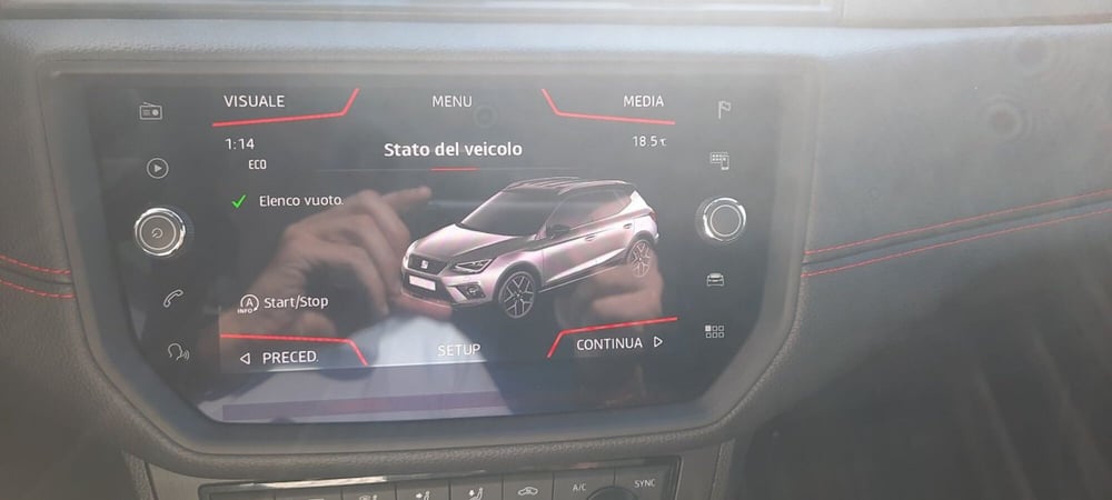 SEAT Arona usata a Aosta (11)
