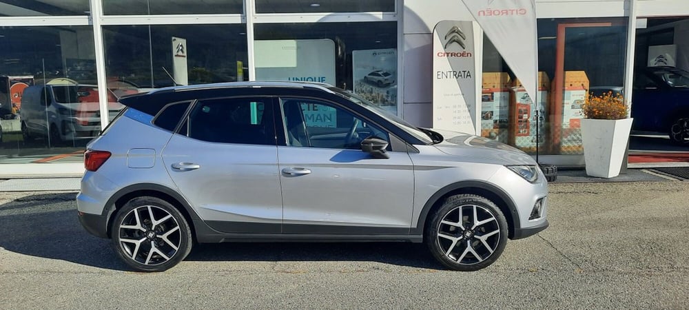 SEAT Arona usata a Aosta (3)