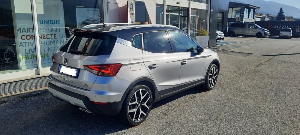SEAT Arona usata a Aosta (4)