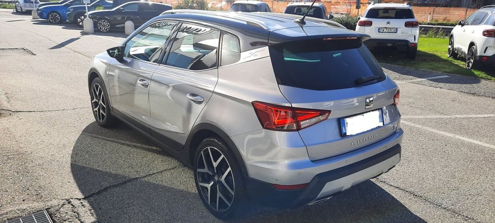 SEAT Arona usata a Aosta (5)