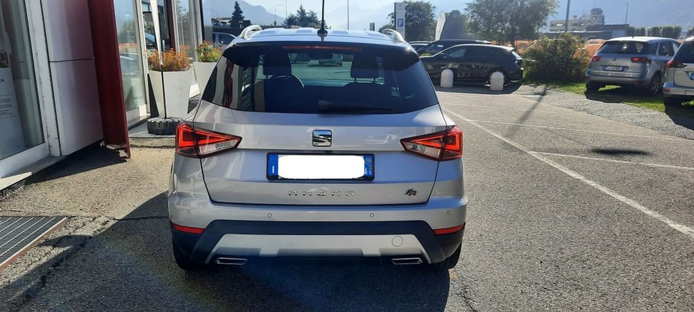 SEAT Arona usata a Aosta (6)