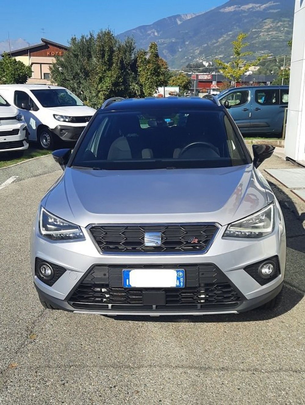 SEAT Arona usata a Aosta (7)