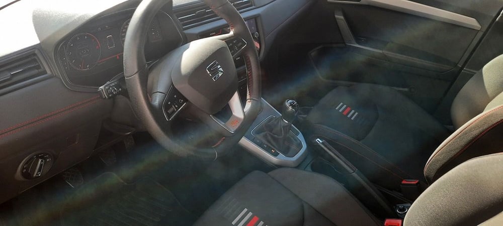 SEAT Arona usata a Aosta (8)