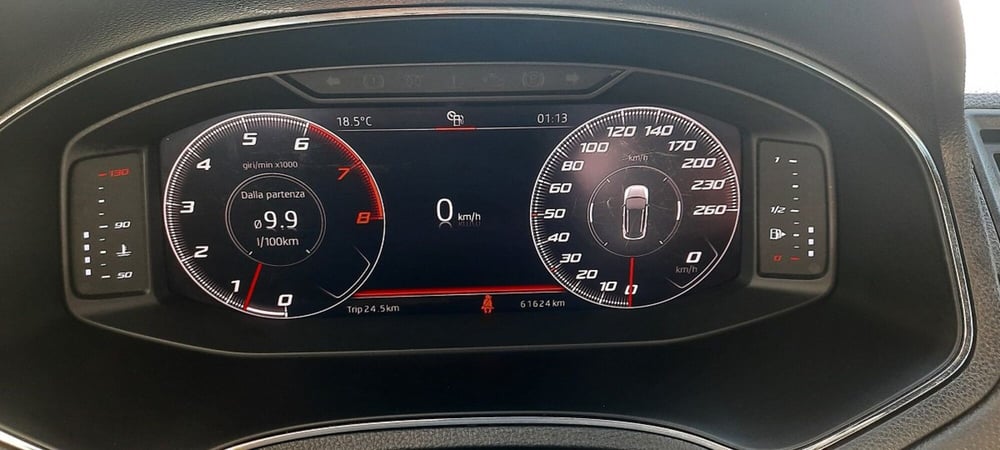 SEAT Arona usata a Aosta (9)