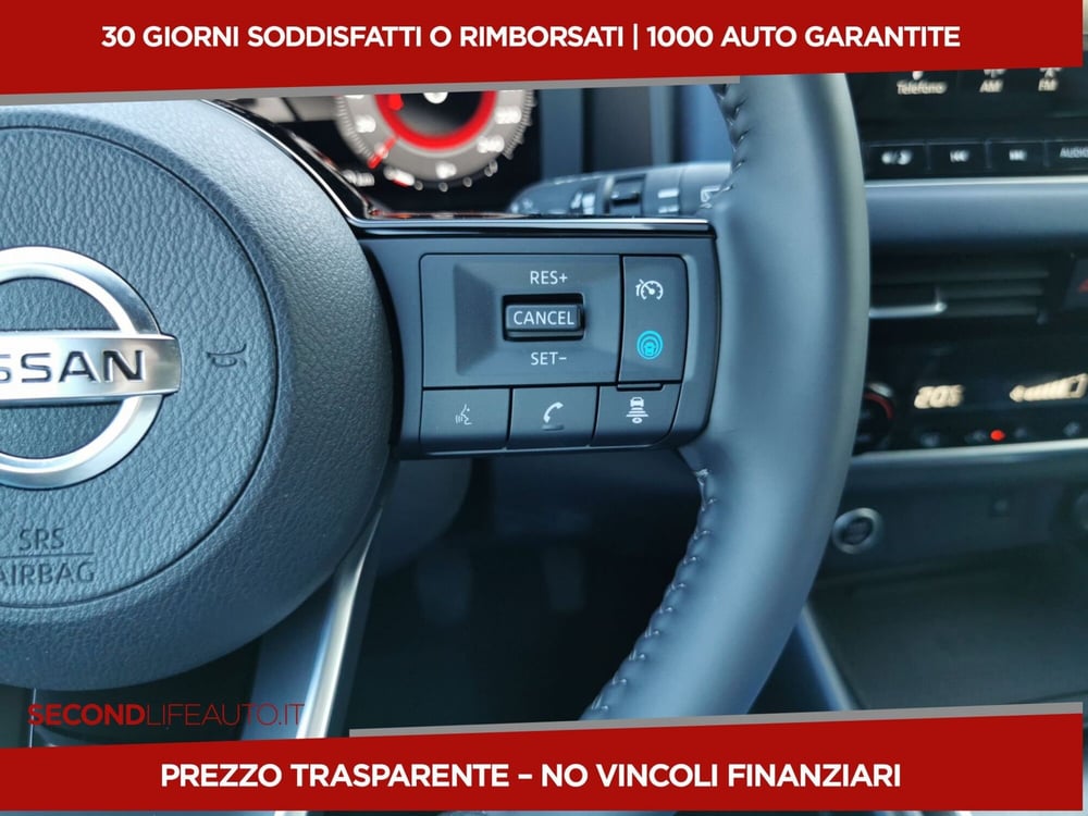 Nissan Qashqai usata a Chieti (12)