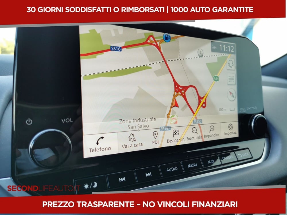 Nissan Qashqai usata a Chieti (7)