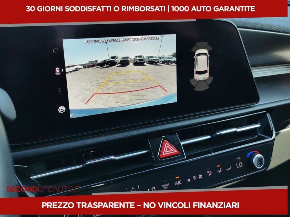 Kia Niro usata a Chieti (12)