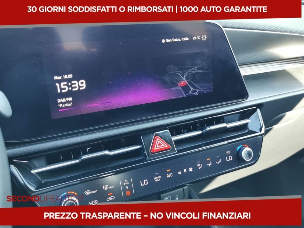 Kia Niro usata a Chieti (13)