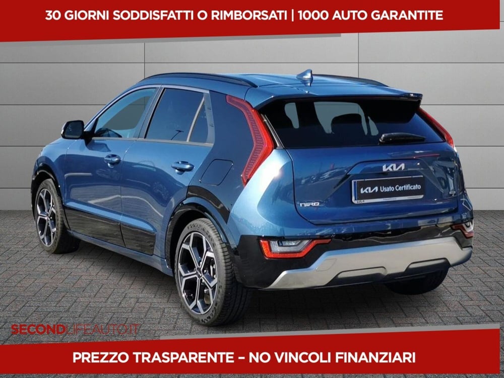 Kia Niro usata a Chieti (4)