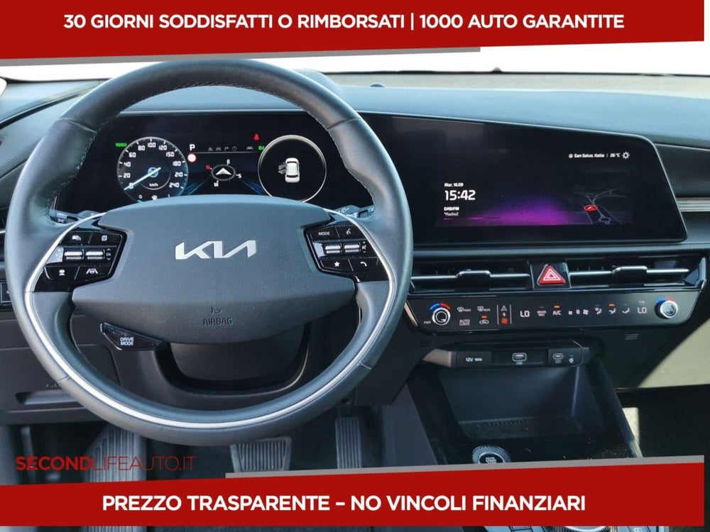 Kia Niro usata a Chieti (6)