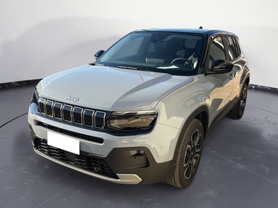 Jeep Avenger 1.2 turbo Longitude fwd 100cv nuova a Caltanissetta